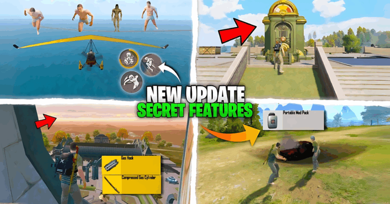 PUBG Mobile 3.8 Beta Update — New Spawn Island, Hot Air Balloons, Mini Events, and More!